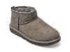 Ghete UGG gri, 113075K, din piele intoarsa