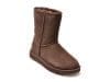 Ghete UGG maro, 1016223, din piele intoarsa