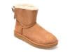 Ghete UGG maro, 1016501, din piele intoarsa