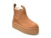 Ghete UGG maro, 1134526, din piele intoarsa