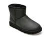 Ghete UGG negre, 1016558, din piele naturala