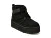 Ghete UGG negre, 1130554, din piele intoarsa