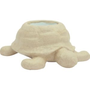 Ghiveci decorativ în formă de broască țestoasă