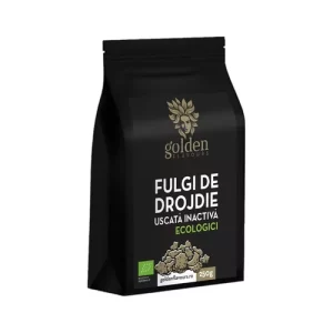 Fulgi de drojdie uscată inactivă, ecologici 250g | Golden Flavours