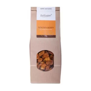Golden berry – physalis uscate, 200g | Nutrissimo