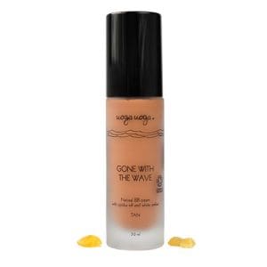 Gone with the wave: Crema BB bio, vegana cu ulei de jojoba si chihlimbar alb | Uoga Uoga