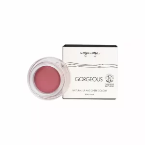Gorgeous: Nuantator natural pentru buze si obraji cu extact de mure | Uoga Uoga