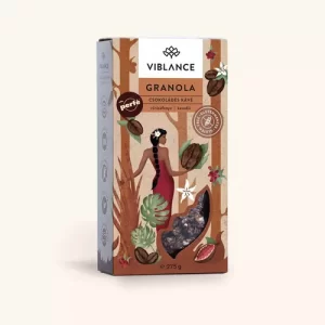 Granola cu Ciocolată și Cafea fără gluten | Viblance