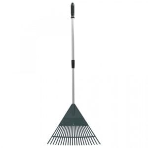Greblă pentru frunze, verde închis, 155,5 cm PP
