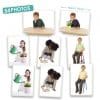 Set de 54 de fotografii – Găsește diferențele