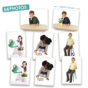Set de 54 de fotografii – Găsește diferențele
