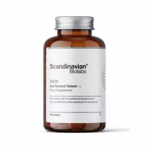 Supliment Alimentar pentru Creșterea Părului, 60 tablete | Scandinavian Biolabs