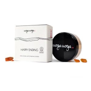 Happy ending: Pulbere de finisare – mata, vegana, 100% naturala | Uoga Uoga