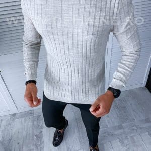 Helanca barbati slim fit bej B2736 N2-2.3* E