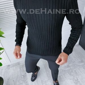 Helanca barbati slim fit neagra B2736 N1-5.6*