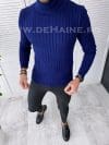 Helanca barbati slim fit bleumarin B2736 N3-4.5