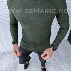 Helanca barbati kaki slim fit ZR B3310 P19-5.6