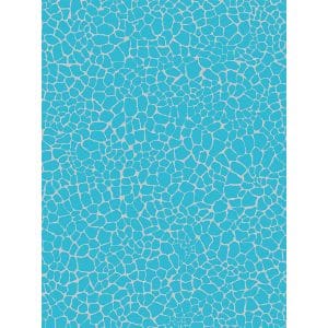 Hârtie decopatch -Animal print- Turqoise