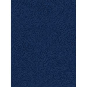 Hârtie decopatch- Bleumarin cu model petale