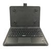 Husa tableta bluetooth cu Touchpad MRG C-363, 10 inch, cu Tastatura, Negru C363