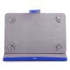 Husa tableta MRG M568, 10 inch, Tip mapa, Prindere 4 cleme, Albastru C570