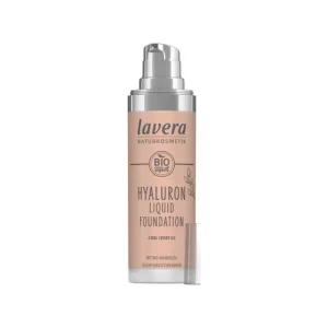 Fond de Ten Bio – Hyaluron Liquid Cool Ivory 02, 30ml | Lavera