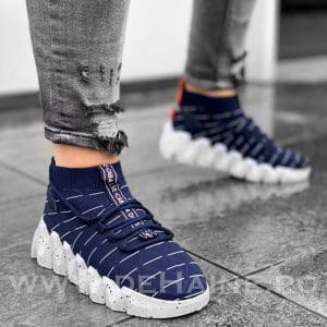 Adidasi barbati bleumarin B3182 DH35 A6-3