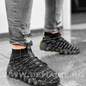 Adidasi barbati negri B3182/DH35 A31