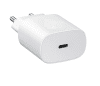 Incarcator Priza Cu Cablu USB Type-C Cu Incarcare Rapida, 12W Alb