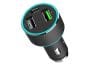 Incarcator auto 1xusb qc3.0 + 1xusb 2.4a + 1xusb type-c 42w