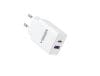 Incarcator retea VEGER VLS302U, Fast Charge, 30W, Type-C, Negru C706