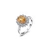Inel din argint Diana’s Citrine Ring