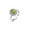 Inel din argint Diana’s Peridot Ring