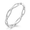 Inel din argint Silver Chain Ring