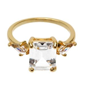 Inel ALDO auriu, BREAM972, din metal