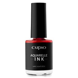 Acuarela lichida Aquarelle INK Cupio – Red