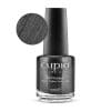 Lac de unghii Cupio in the City – Metallic Dark Grey 15 ml