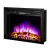 Art Flame Semineu Capri Incorporabil Negru din Metal 505*715*185