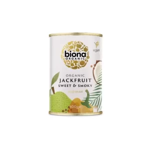 Jackfruit dulce afumat ECO, 400g | Biona