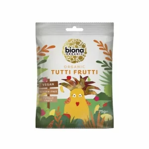 Jeleuri tutti frutti ECO, 75g | Biona