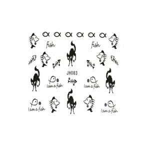 Abtibild Halloween JH-083