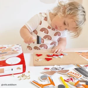 Joc cu ciocan și cuie – Pe șantier