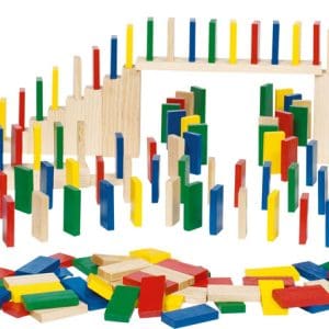 Joc de construcție – Domino Rally