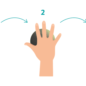 Joc educativ 3 în 1 cu 50 de jetoane termosensibile – Eroii Eco