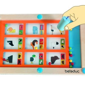 Joc educativ magnetic – LogiKit