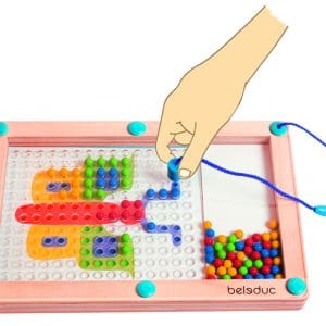 Joc educativ magnetic – LogiPic