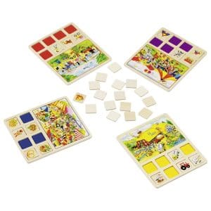 Joc loto – Fermă, circ, parc și piață