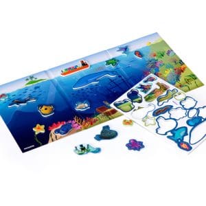 Joc magnetic – Descoperă misterele mării