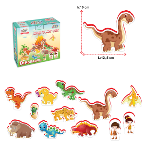 Joc cu 12 mini figurine – Dinozauri