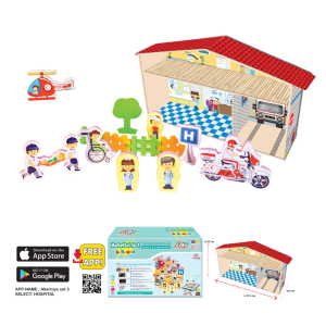 Joc cu 10 figurine – La spital